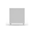 White 3 Drawer Small Chest