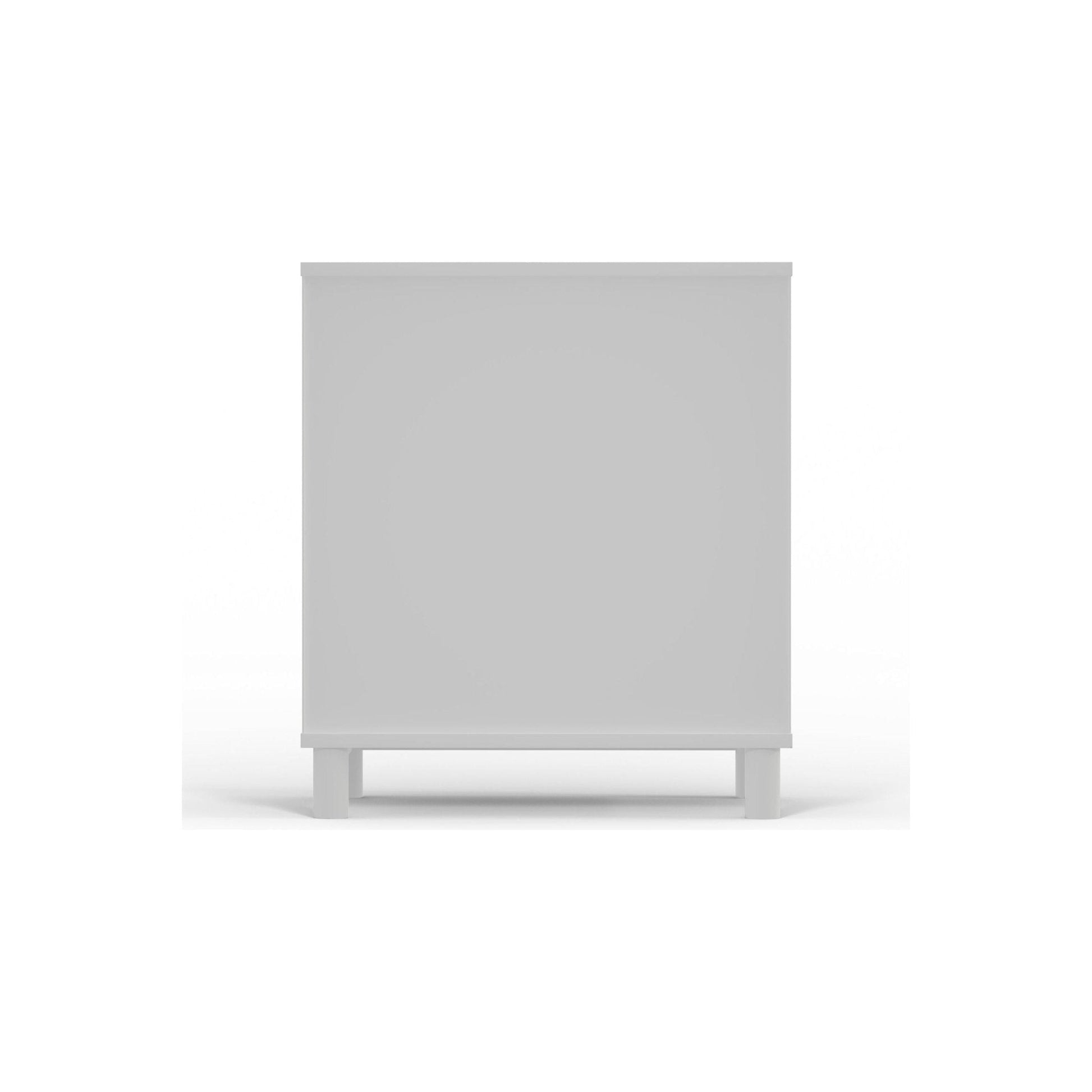 White 3 Drawer Small Chest